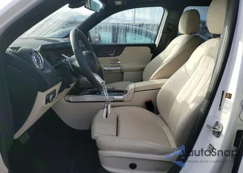 2024 Mercedes-Benz Eqb 350 4Matic z USA, uszkodzony, nr VIN W1N9M1DB8RN102653